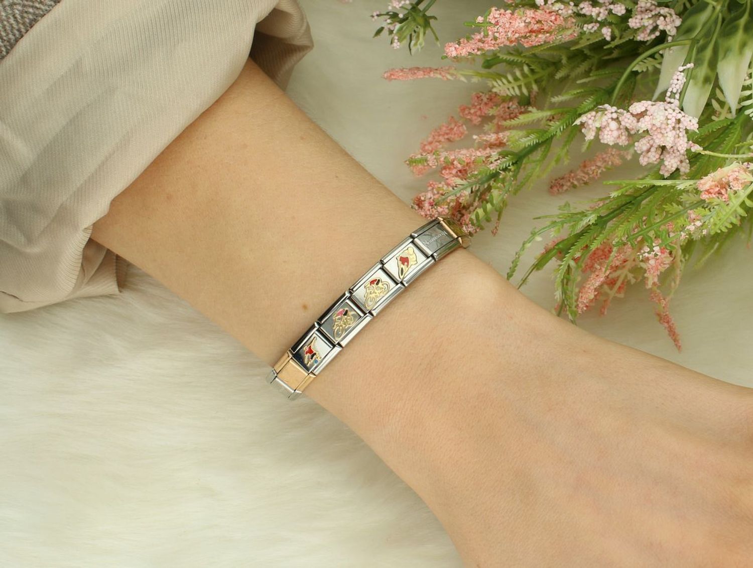 Nomination - Link 18K zawieszka złoto 'Piłkarz' 030259 11 biżuteria nomination nomination zawieszki nomination baza.jpg